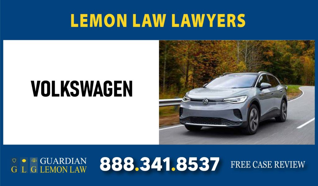Volkswagen lemon law lawyer attorney sue lawsuit defect return