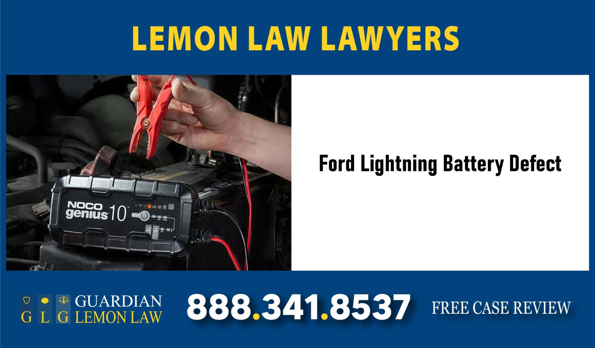 Ford Lightning Battery Defect California Lemon Law Lawyers