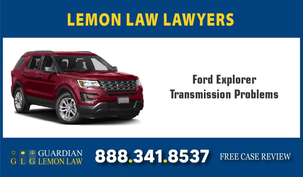 ford explorer transmission lemon lawsuit