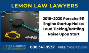2018-2022 Porsche Cayenne Check Engine Light Persistent Illumination After Multiple Repairs sue lemon lawyer attorney