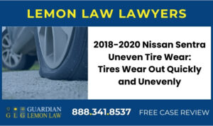 Nissan Sentra Uneven Tire Wear uneven tires lawyer attorney lemon