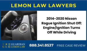 Nissan Rogue Ignition Shut Off engine ignition turns off while driving lemon lawyer attorney